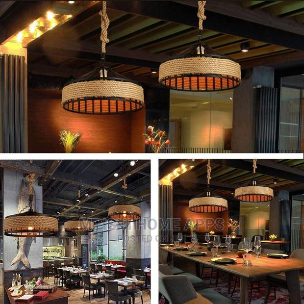 Hemp Rope Pendant Light - thumbnail 14