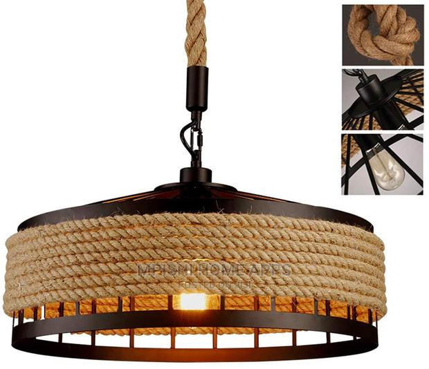 Hemp Rope Pendant Light - thumbnail 15
