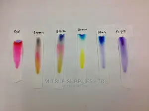 A Set of 10 Chromatography Paper 460X570