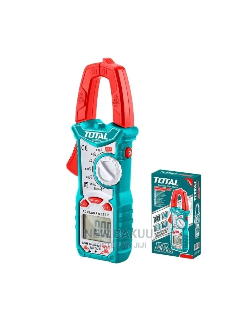Total Digital Clamp Meter- TMT46003