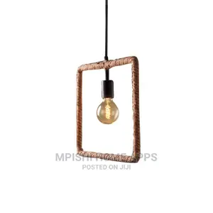 Rope Round/Square/Rectangle/Triangle Pendant Lights