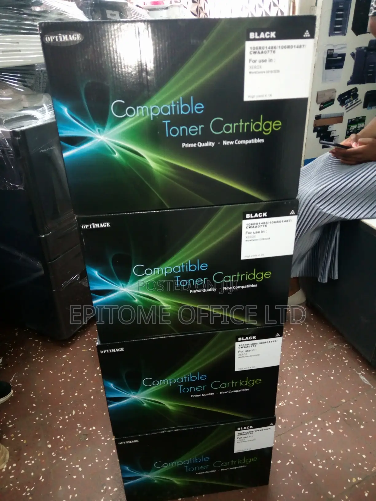 Compatible Xerox Toners