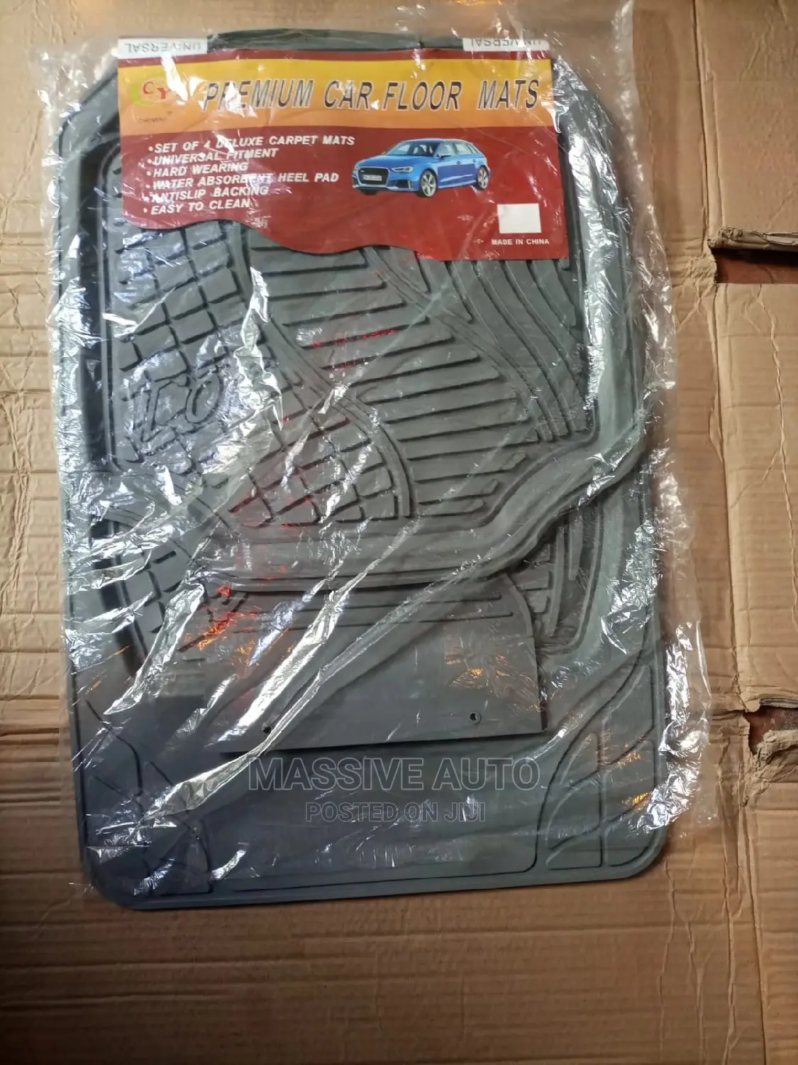 Grey Car Floor Matt