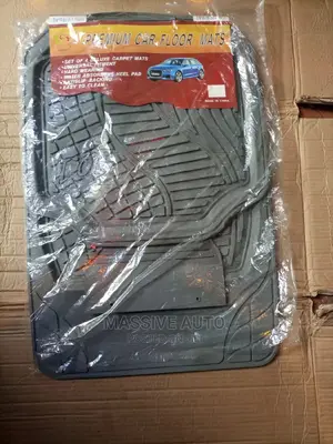 Grey Car Floor Matt