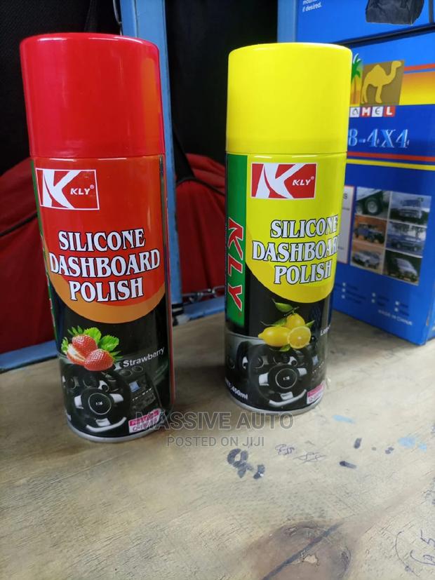 Silicone Dashboard Polish - main view