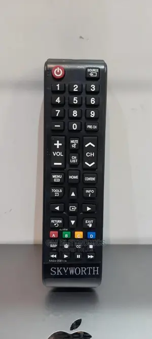 Skyworth Smart/Digital TV Replacement Remote.