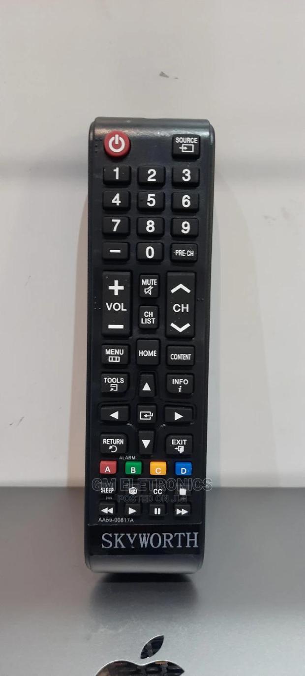 Skyworth Smart/Digital TV Replacement Remote. - thumbnail 2