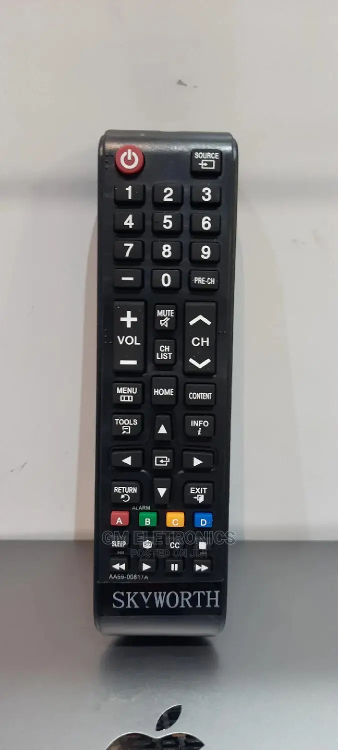 Skyworth Smart/Digital TV Replacement Remote.