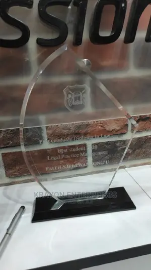 Engraved Awards