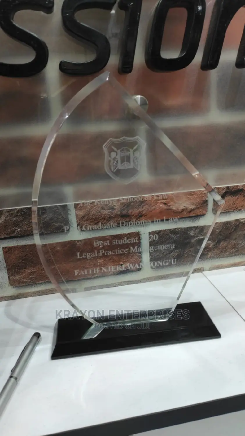 Engraved Awards