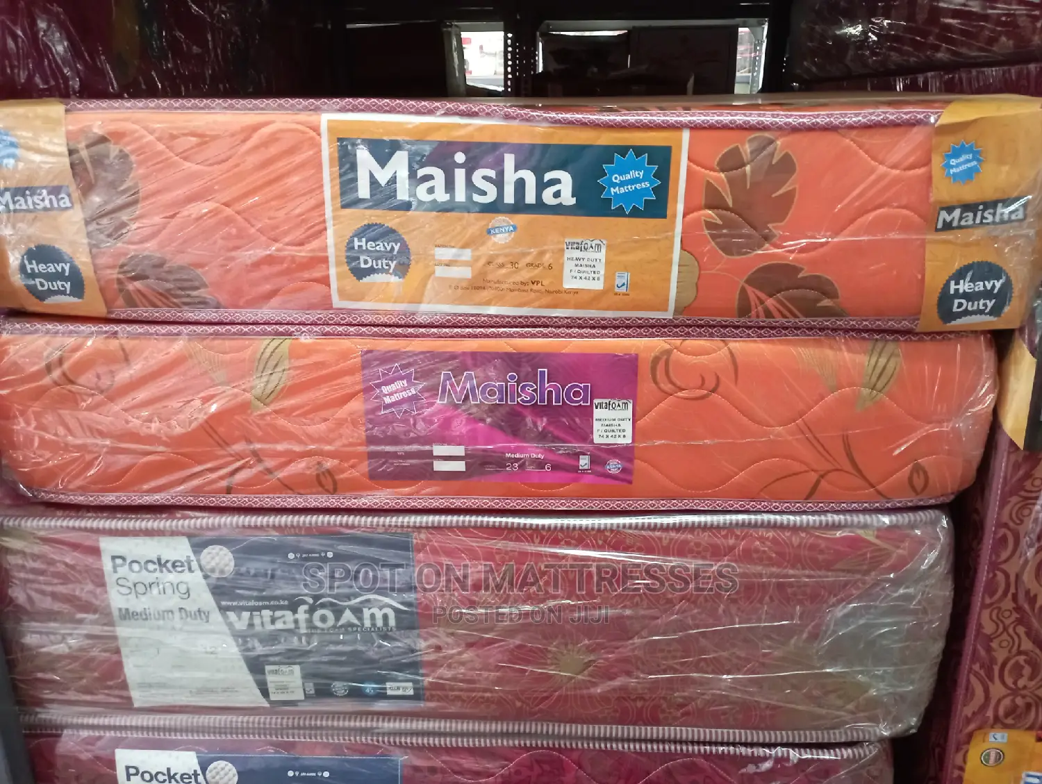 Special Offer (3.5by6) HDQ Mattresses