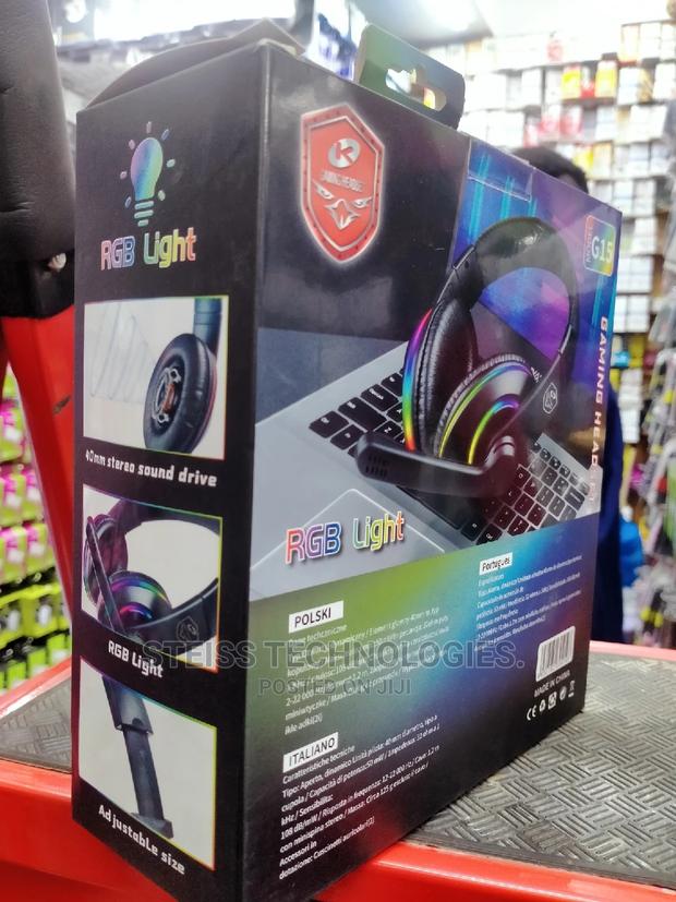 Gaming Headphones - main view