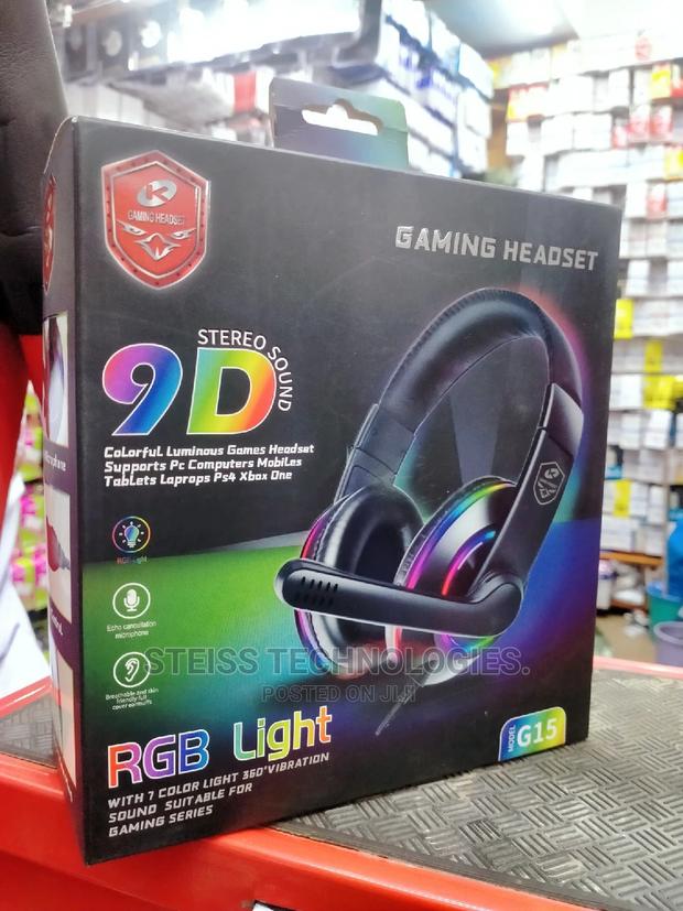 Gaming Headphones - thumbnail 3