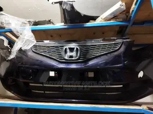 Honda Fit 2008 Front Bumper Now In