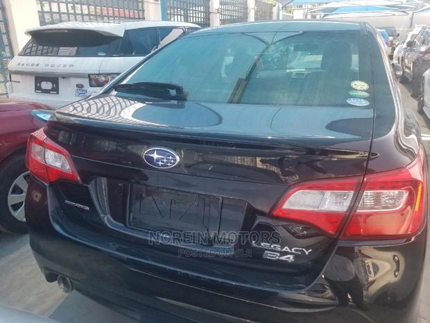 Subaru Legacy 2015 Black - thumbnail 9