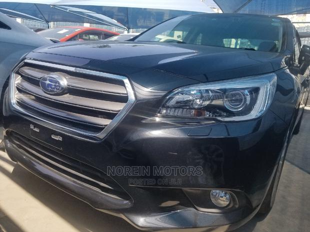 Subaru Legacy 2015 Black - thumbnail 2