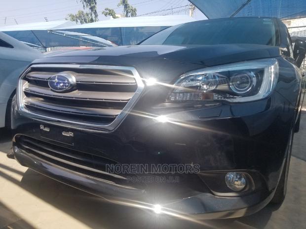 Subaru Legacy 2015 Black - thumbnail 8