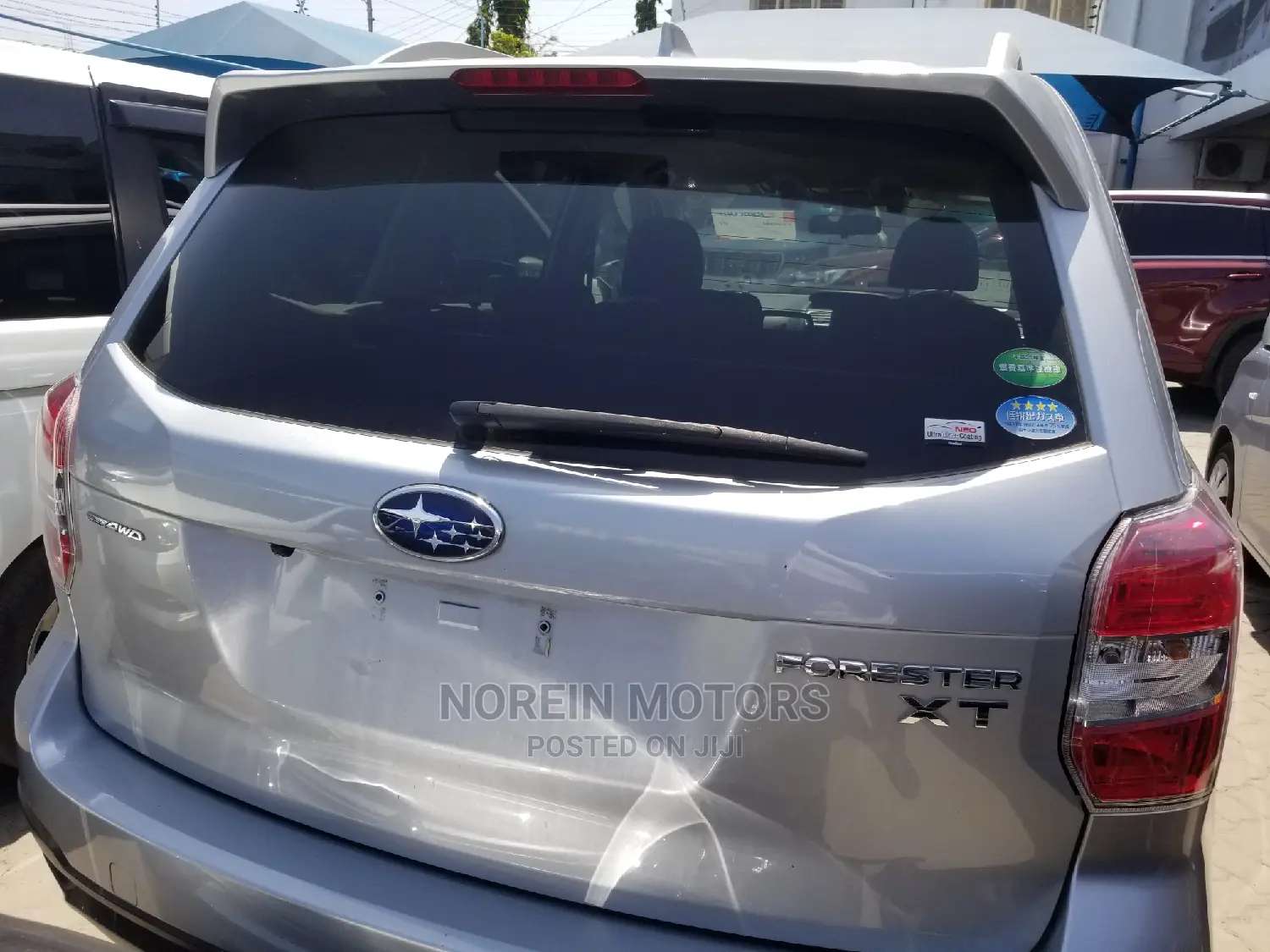Subaru Forester 2014 Gold