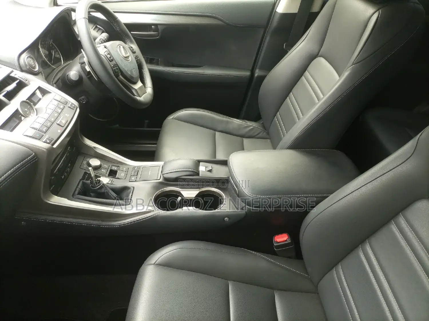 Lexus NX 2015 Black