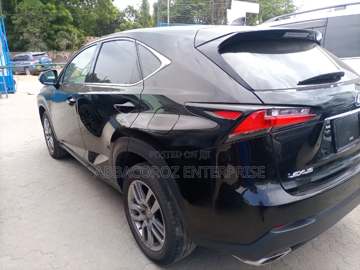 Lexus NX 2015 Black