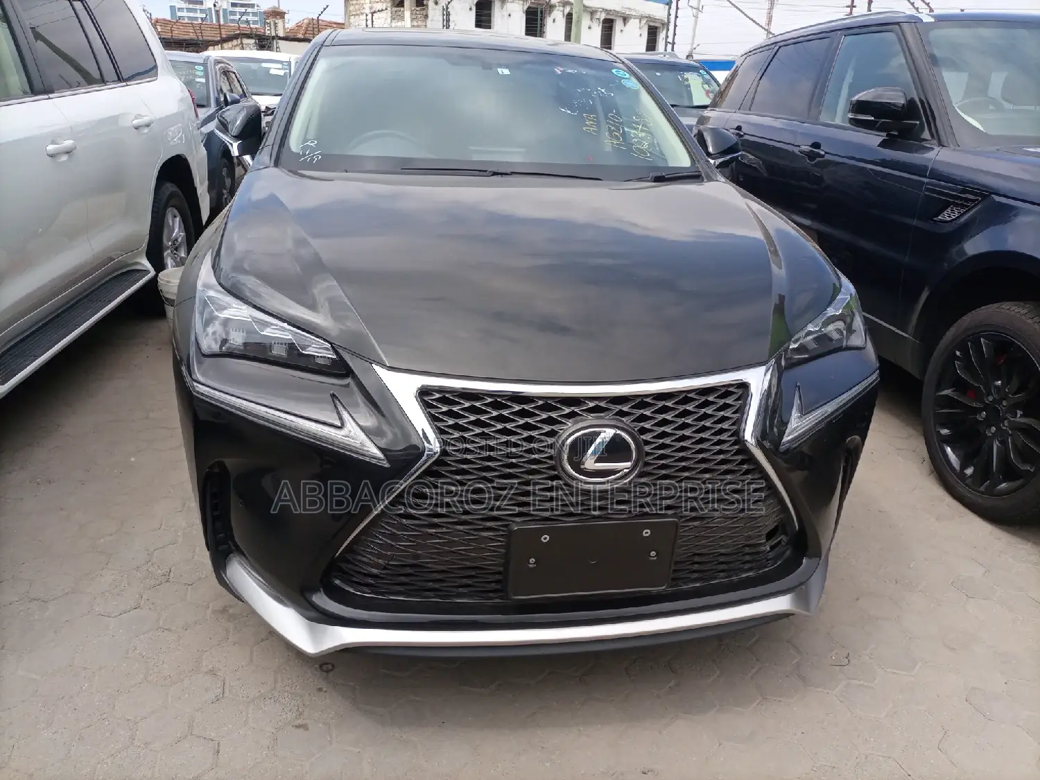 Lexus NX 2015 Black