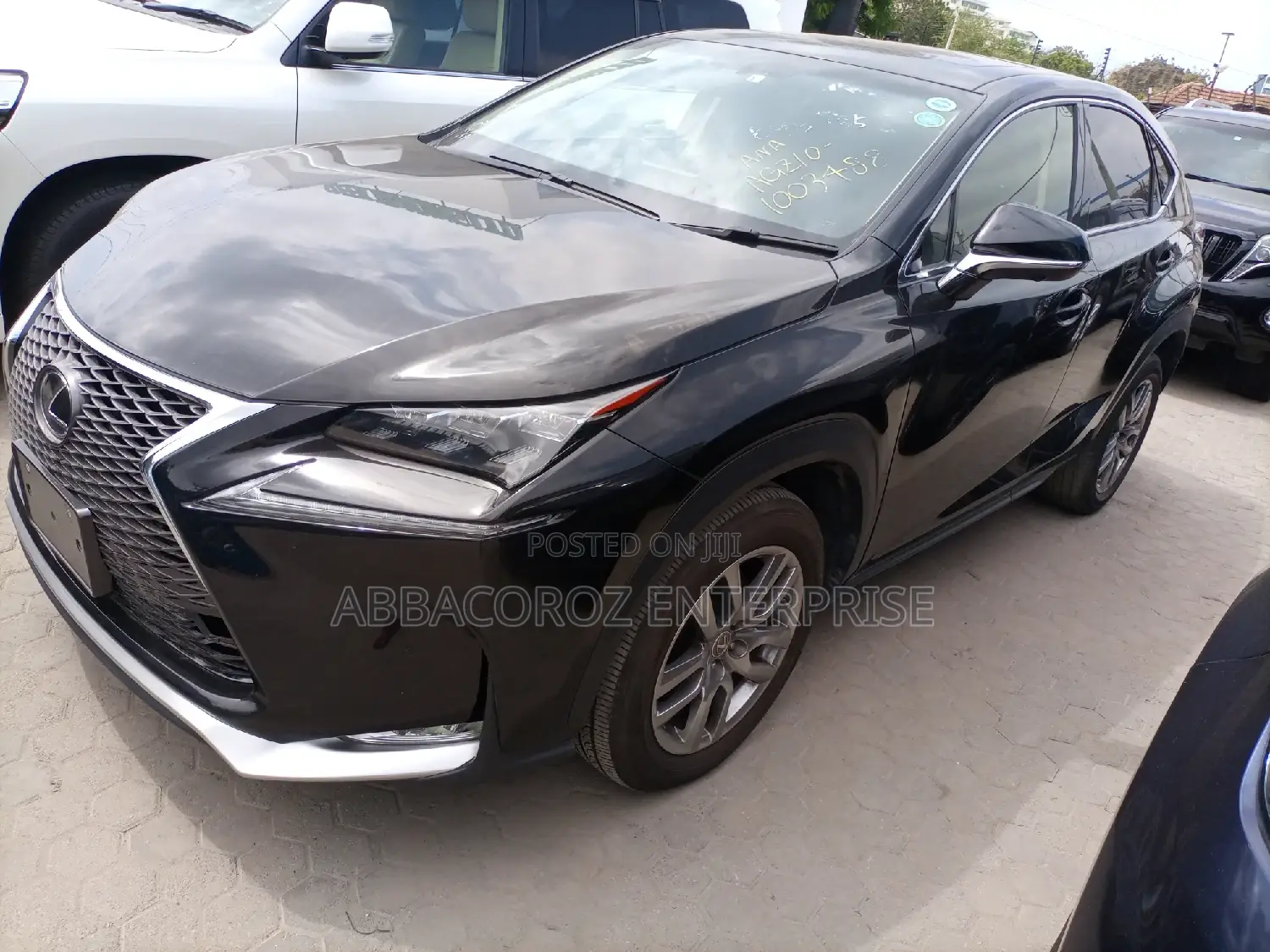 Lexus NX 2015 Black