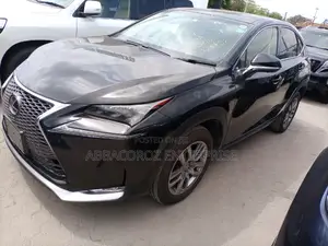 Lexus NX 2015 Black