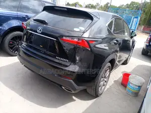 Lexus NX 2015 Black