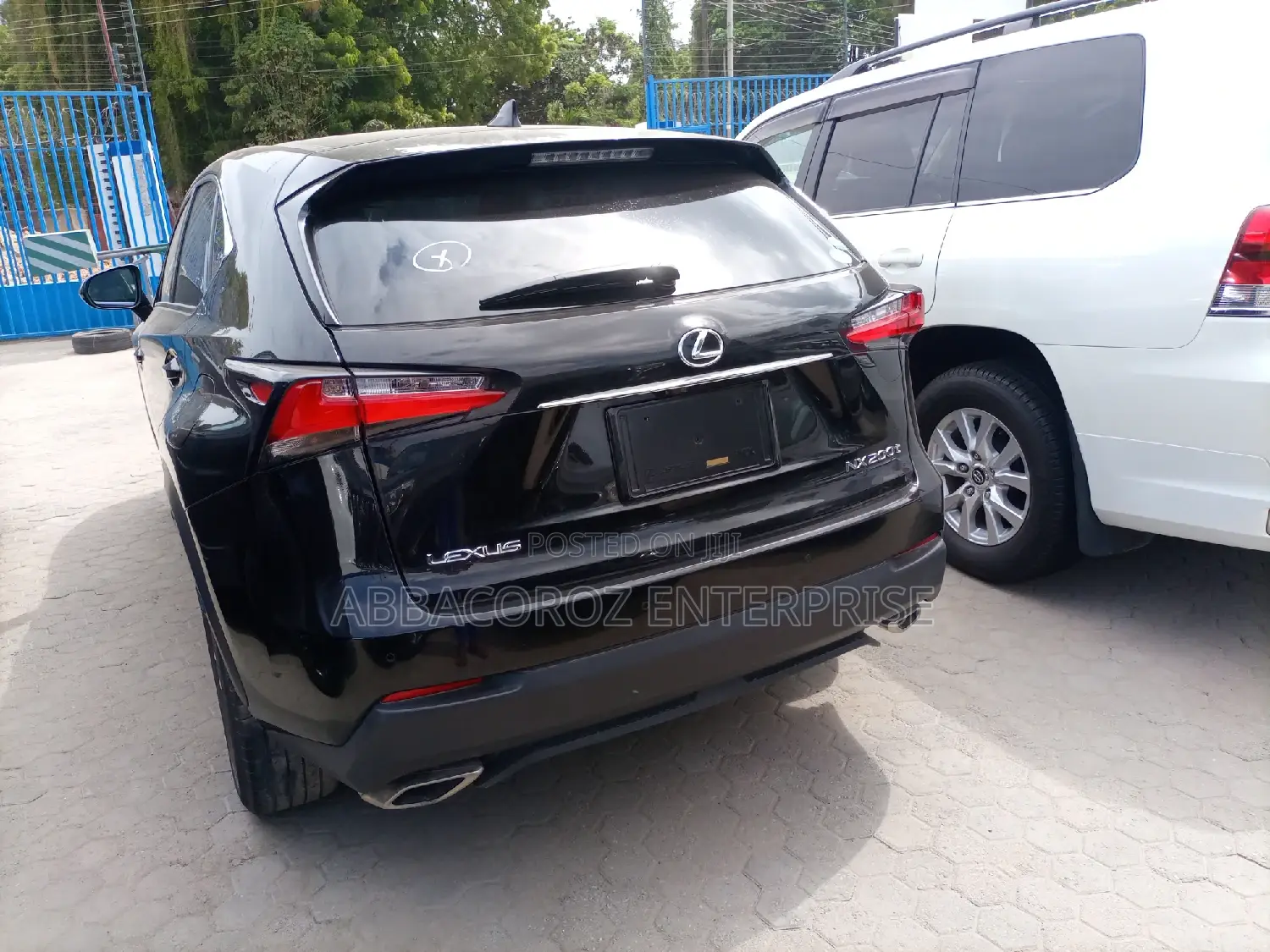 Lexus NX 2015 Black