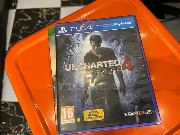 Uncharted 4 Used - main view