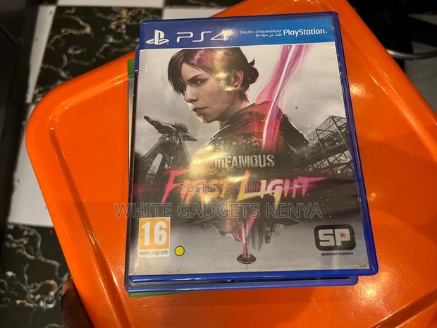 Infamous First Light Used - main view