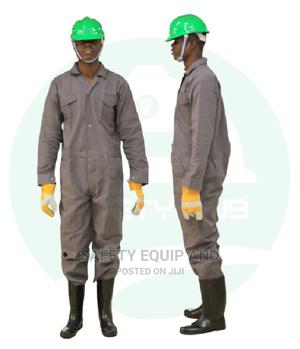 Overalls With Industrial Hard Cap - thumbnail 2