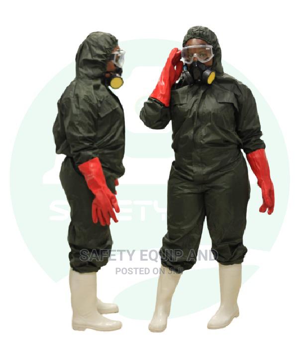 Spray Overalls-Chemical Resistant, Protective
