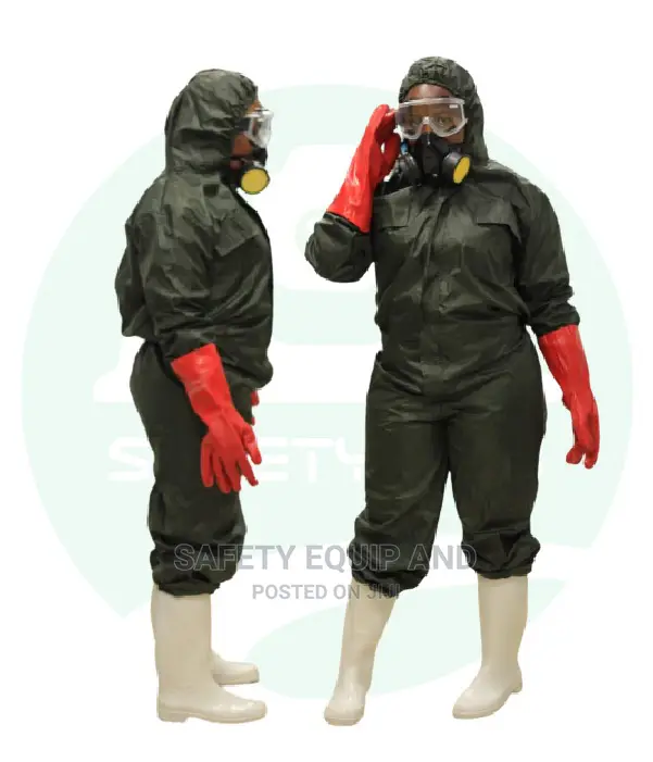 Spray Overalls-Chemical Resistant, Protective