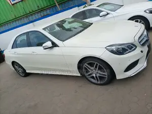 Mercedes-Benz E250 2015 White