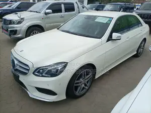 Mercedes-Benz E250 2015 White