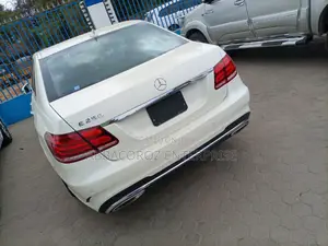 Mercedes-Benz E250 2015 White