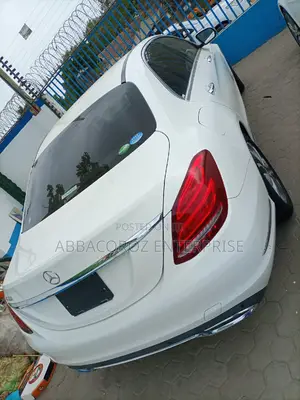 Mercedes-Benz E250 2015 White