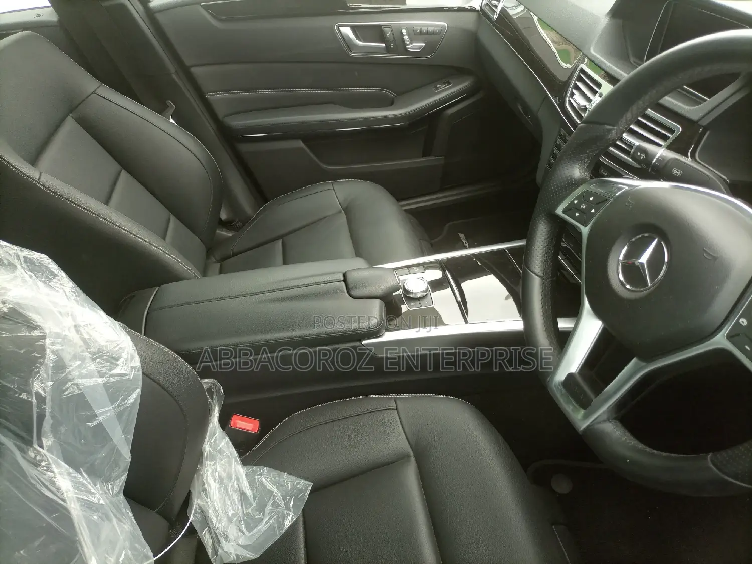 Mercedes-Benz E250 2015 White