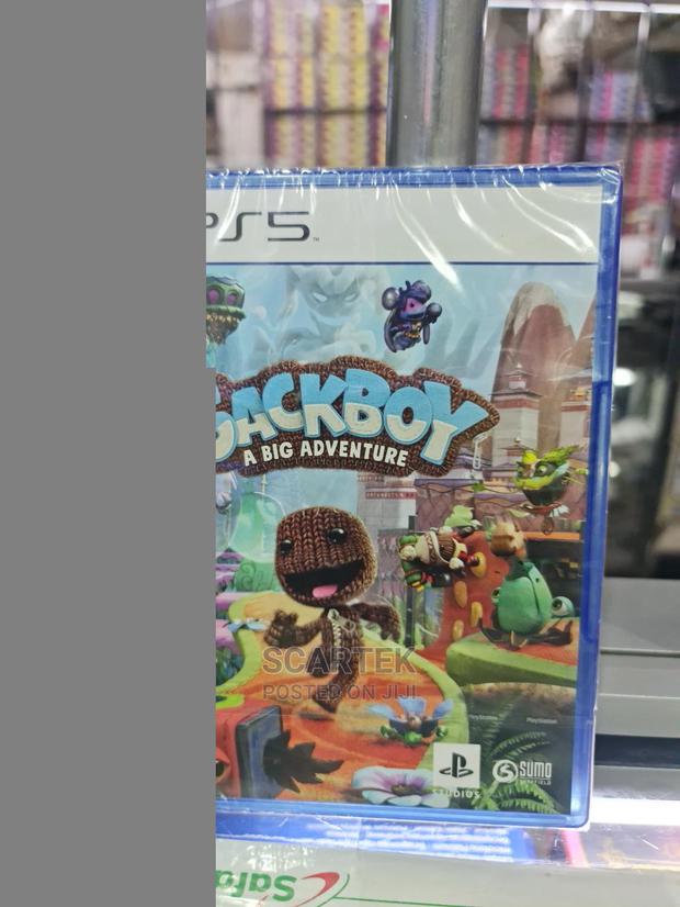 Ps5 Sackboy a Big Adventure - main view