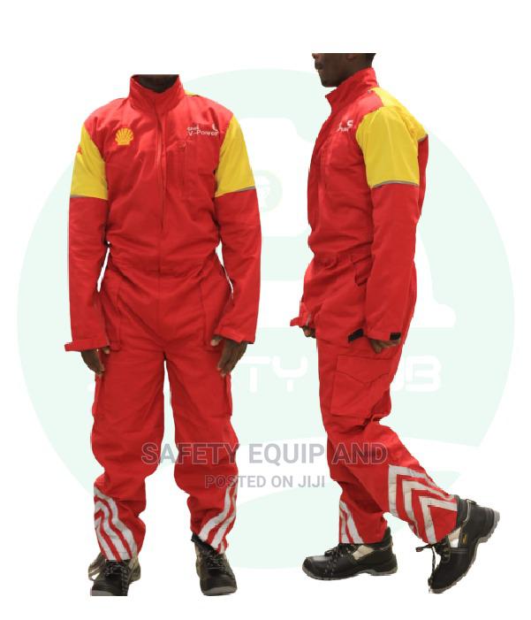 We Supply All Types of Overalls Including Safety Equipment