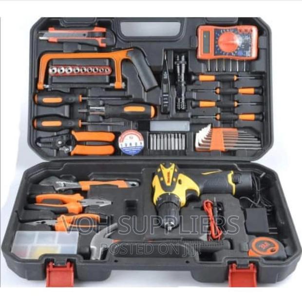 Best Drill With Battery /Hot Selling Toolbox - main view