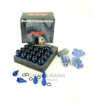 20PCS Toyota 80mm Steel Spike Lug Nuts With Socket Key 12x1.