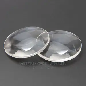 A Set of 5 Concave Lens 50mm-Fl 10CM