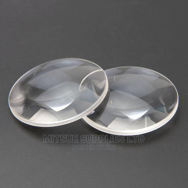 A Set of 5 Concave Lens 50mm-Fl 10CM
