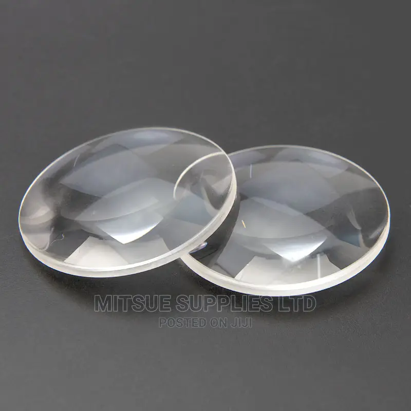 A Set of 5 Concave Lens 50mm-Fl 10CM