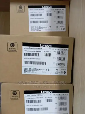 Lenovo USB Wired Mouse Part Number: 4Y50R20863