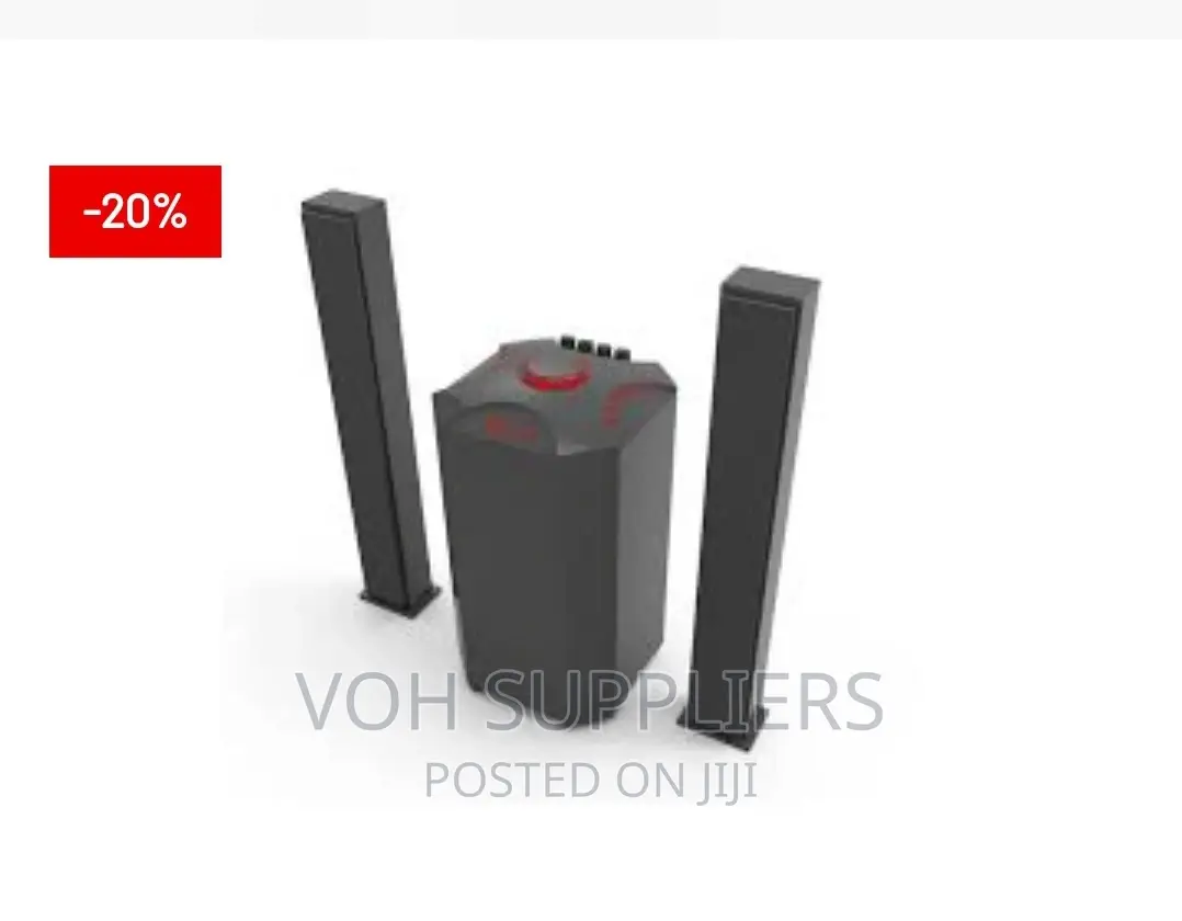 Jtc J-801 Pro 2.1ch Hometheatre -12,000w