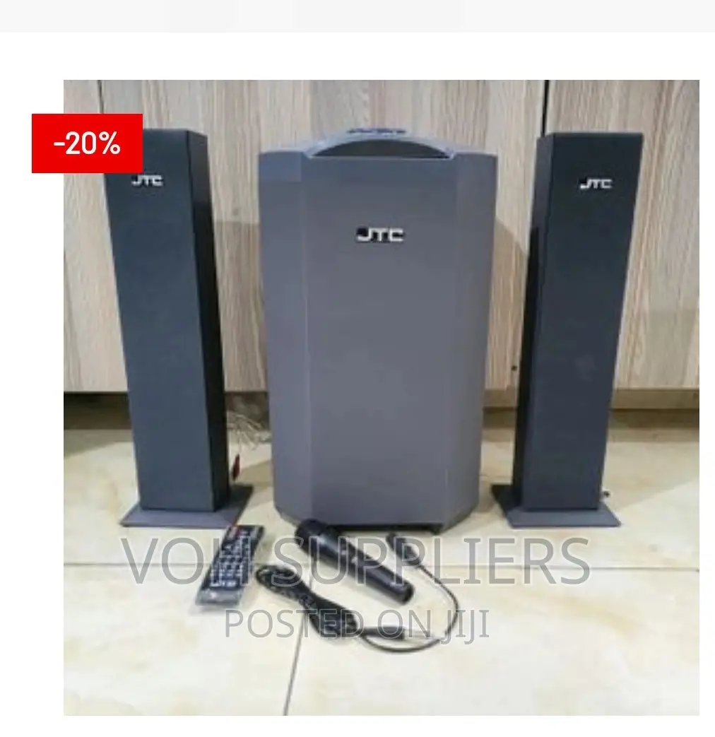 Jtc J-801 Pro 2.1ch Hometheatre -12,000w