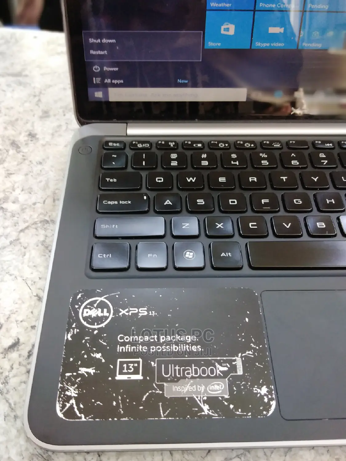 Laptop Dell XPS 13 (L321X) 4GB Intel Core I5 SSD 256GB